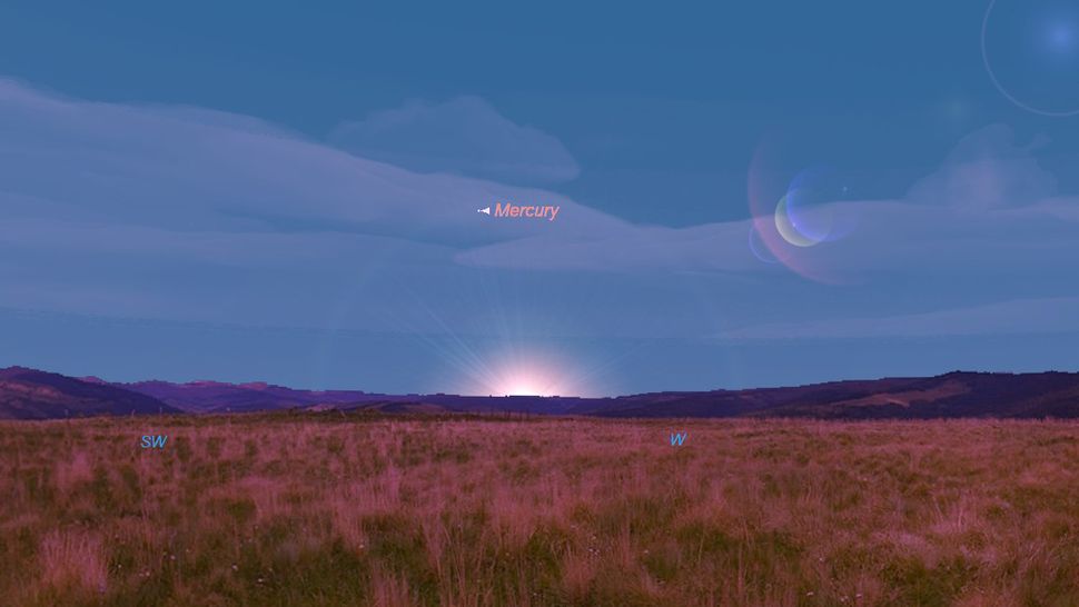 Spot the 'Elusive' Planet Mercury at Its Best Tonight
