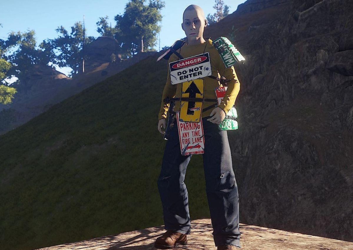 Female models come to Rust, but only for admins | PC Gamer