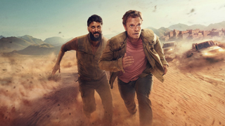 JJ (played by Shazad Latif) and Max (Alfie Allen) find themselves in BIG trouble in "Atomic"