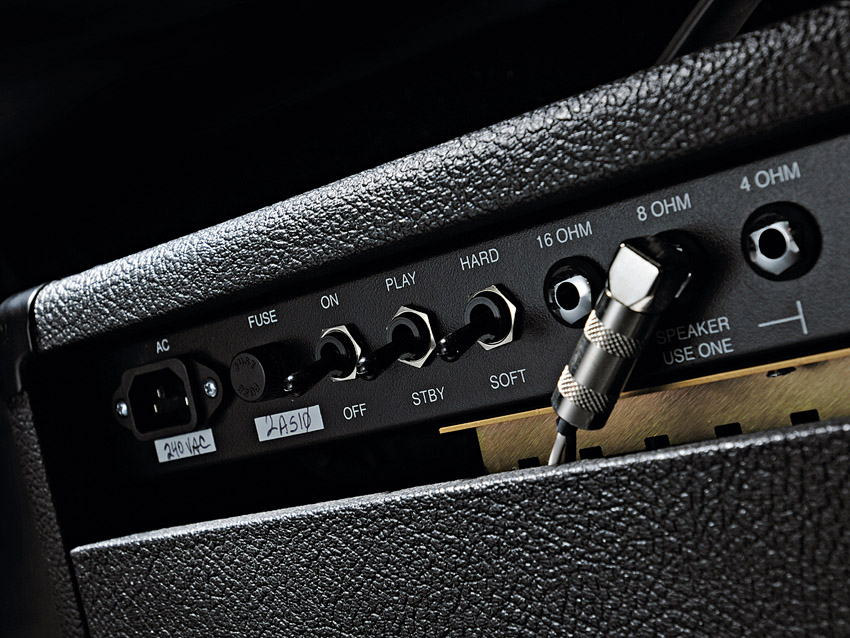 The hard/soft function can really enhance a guitar's tone.