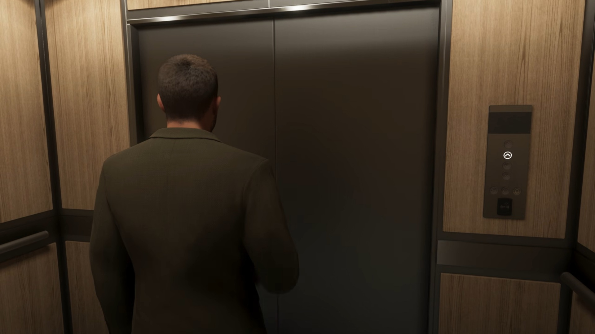In GTA 6, Jason takes an elevator up while a Phil Collins track plays in the background