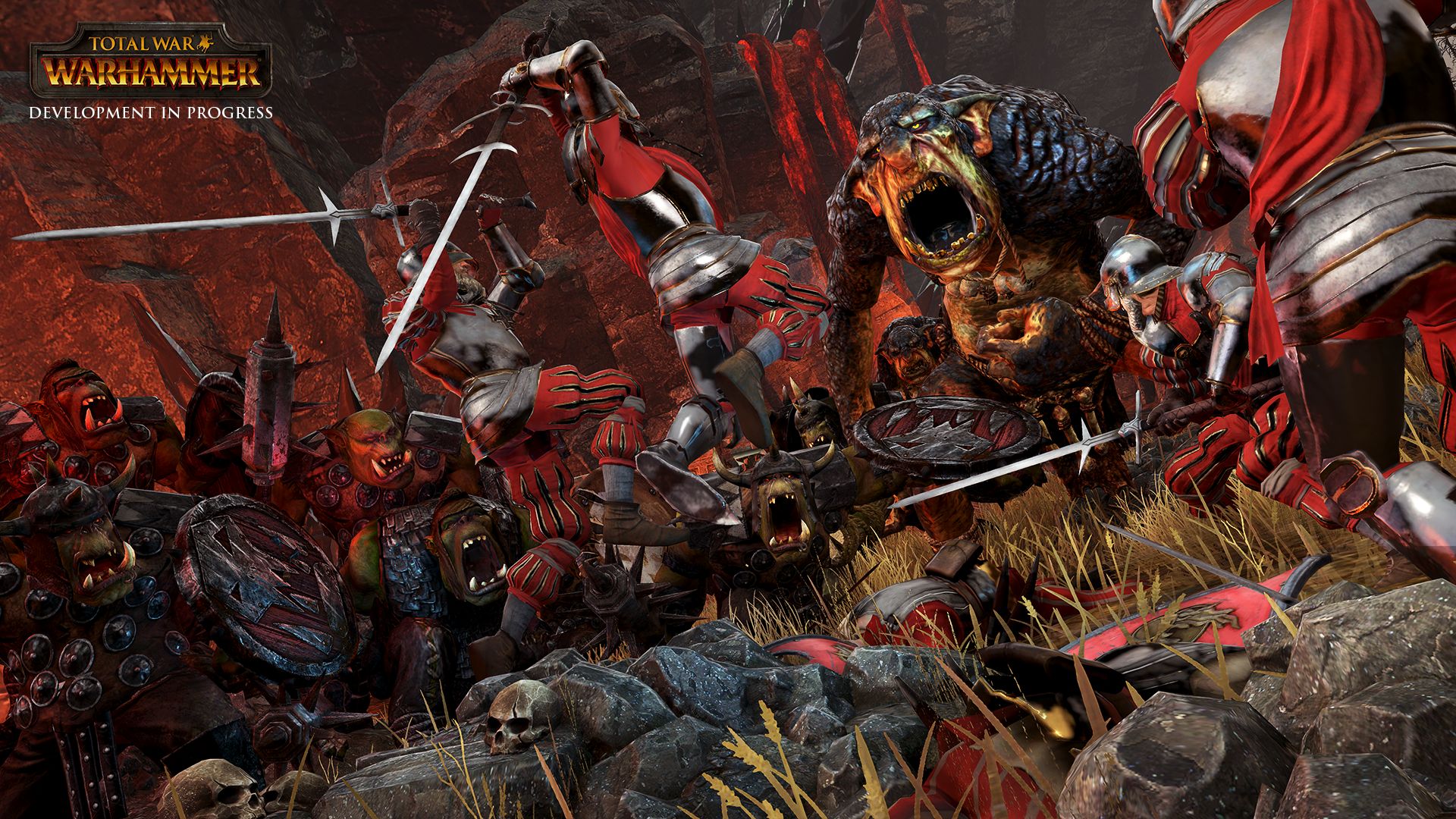 Total War Warhammer screenshots show fantasy battle