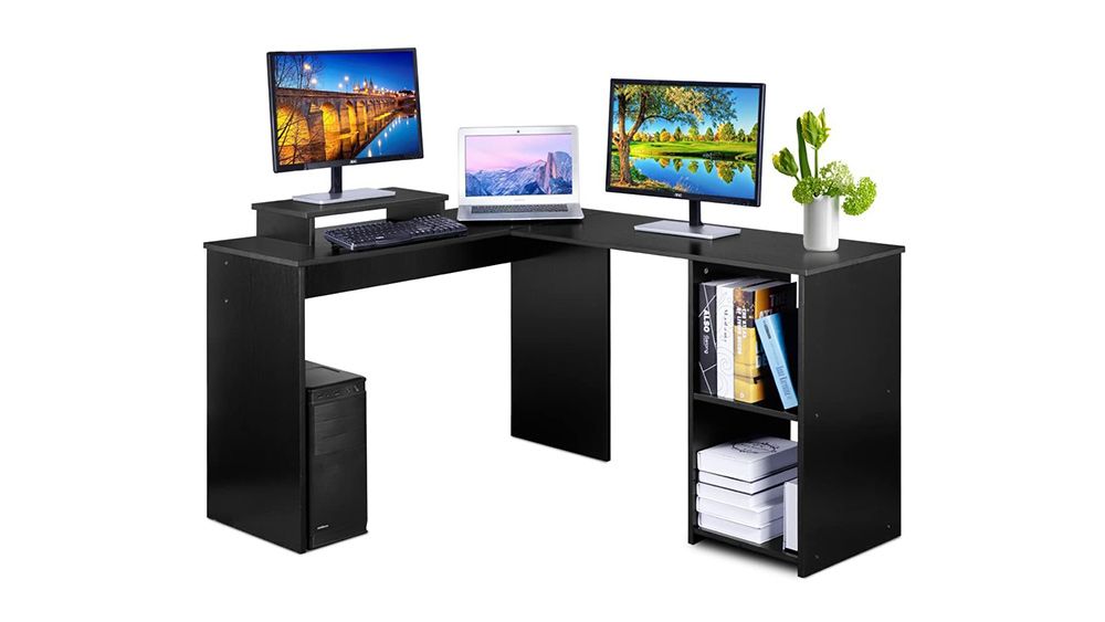 The best L-shaped computer desks | Creative Bloq