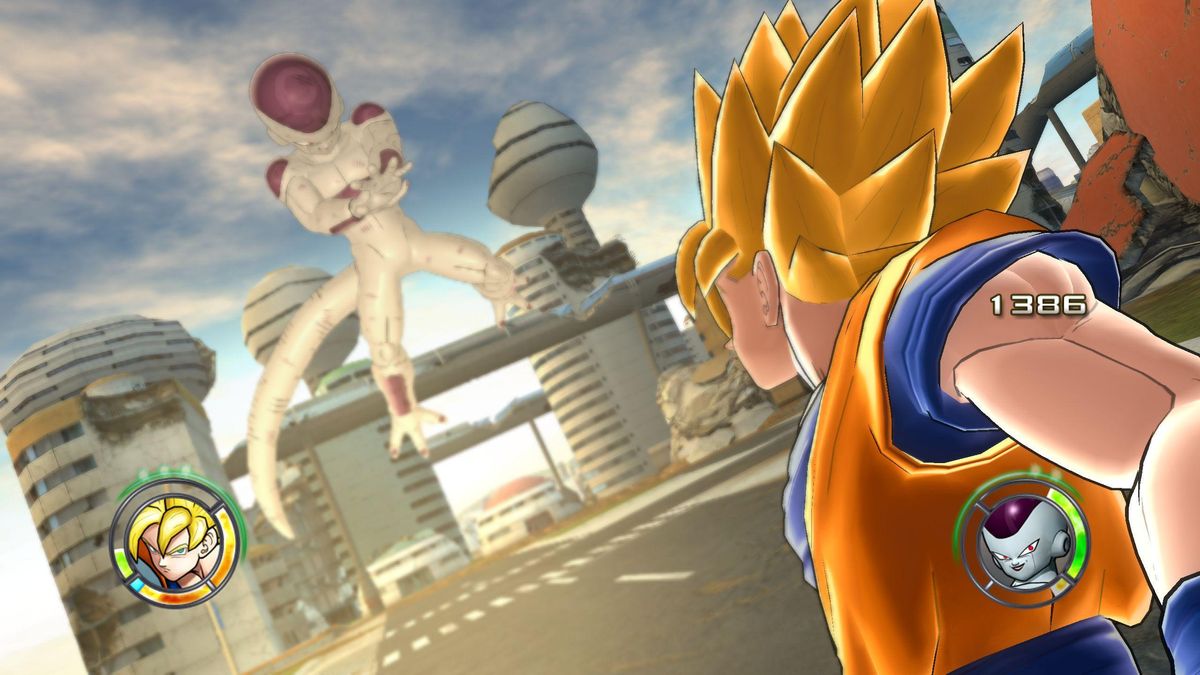 Dragon Ball Raging Blast 2 Review Gamesradar