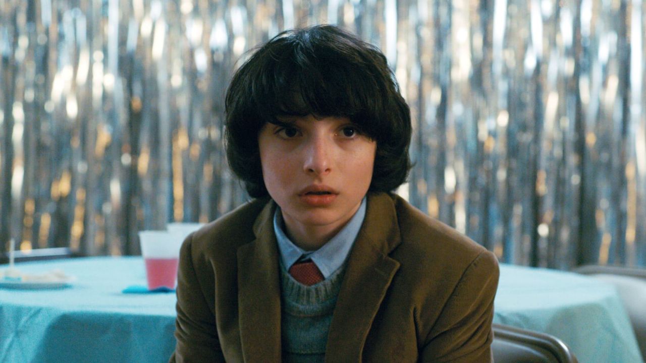 Finn Wolfhard as Mike Wheeler in Stranger Things season 2