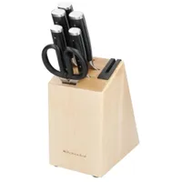 KitchenAid Gourmet 6 Piece Knife Block Set