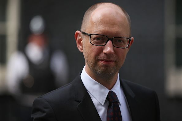 Arseniy Yatsenyuk