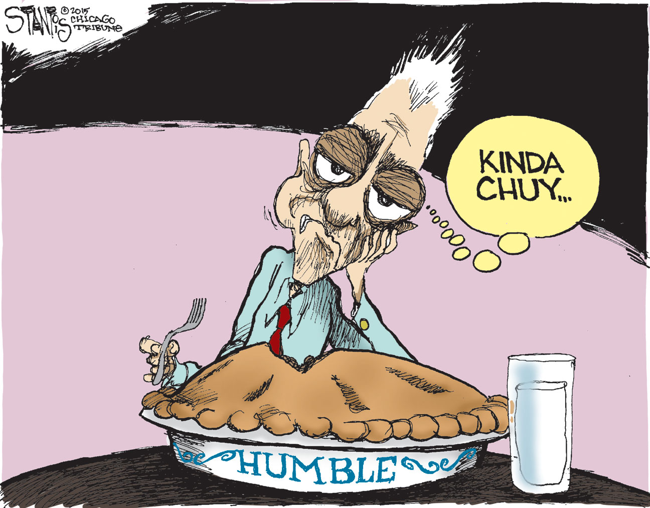 Political cartoon U.S. Chicago Mayoral Race