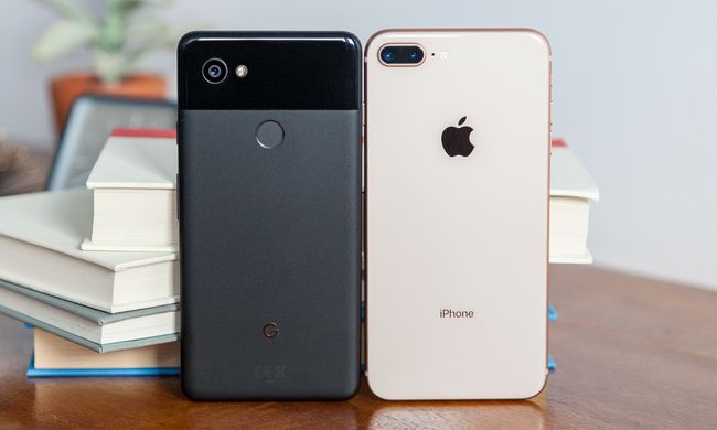 google pixel 3 vs iphone 8 plus camera