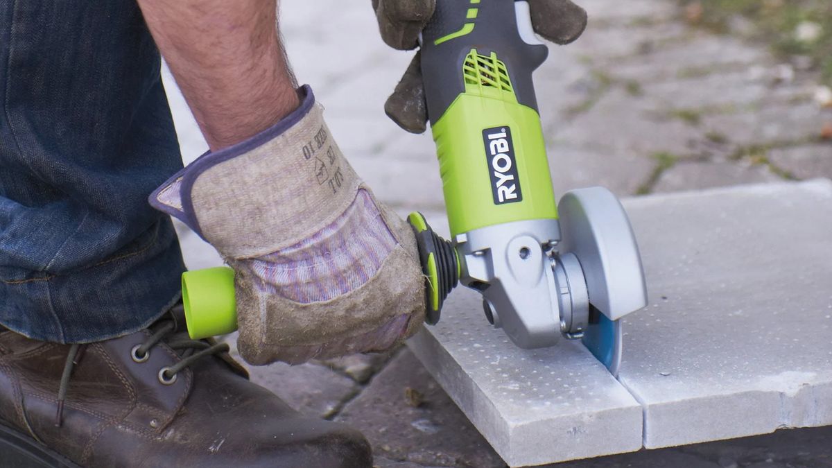 does ryobi have the best angle grinder?