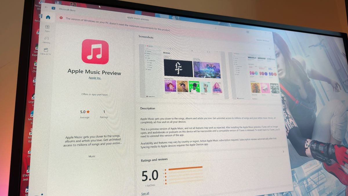 After 20 years of iTunes, Apple Music is finally on Windows — with one major catch