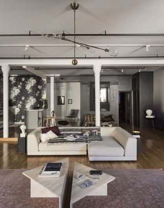 New York loft apartment