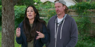 Joanna and Chip Gaines in Fixer Upper