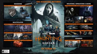 call of duty warzone the haunting event content map