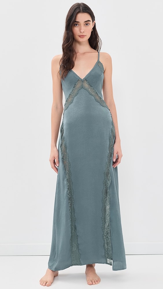 Some Kind of Love Maxi Slip - Storm Water
