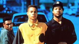 Morris Chestnut, Cuba Gooding Jr. and Ice Cube in John Singleton&#039;s Boyz n the Hood