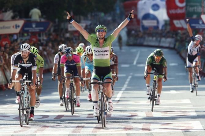 Big salute from John Degenkolb (Giant-Shimano)