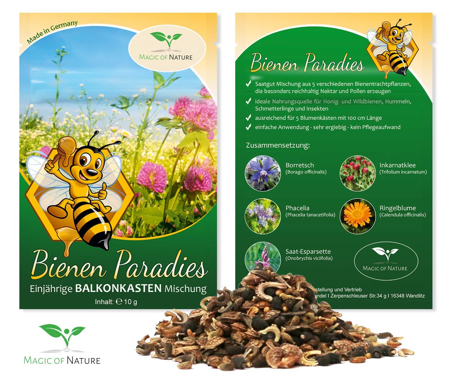 Wildflower seeds mixes and Beebombs for a bee friendly garden Real Homes