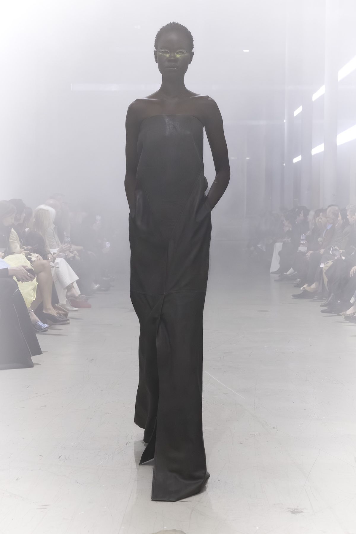 Rick Owens A/W 2026 runway show at Paris Fashion Week