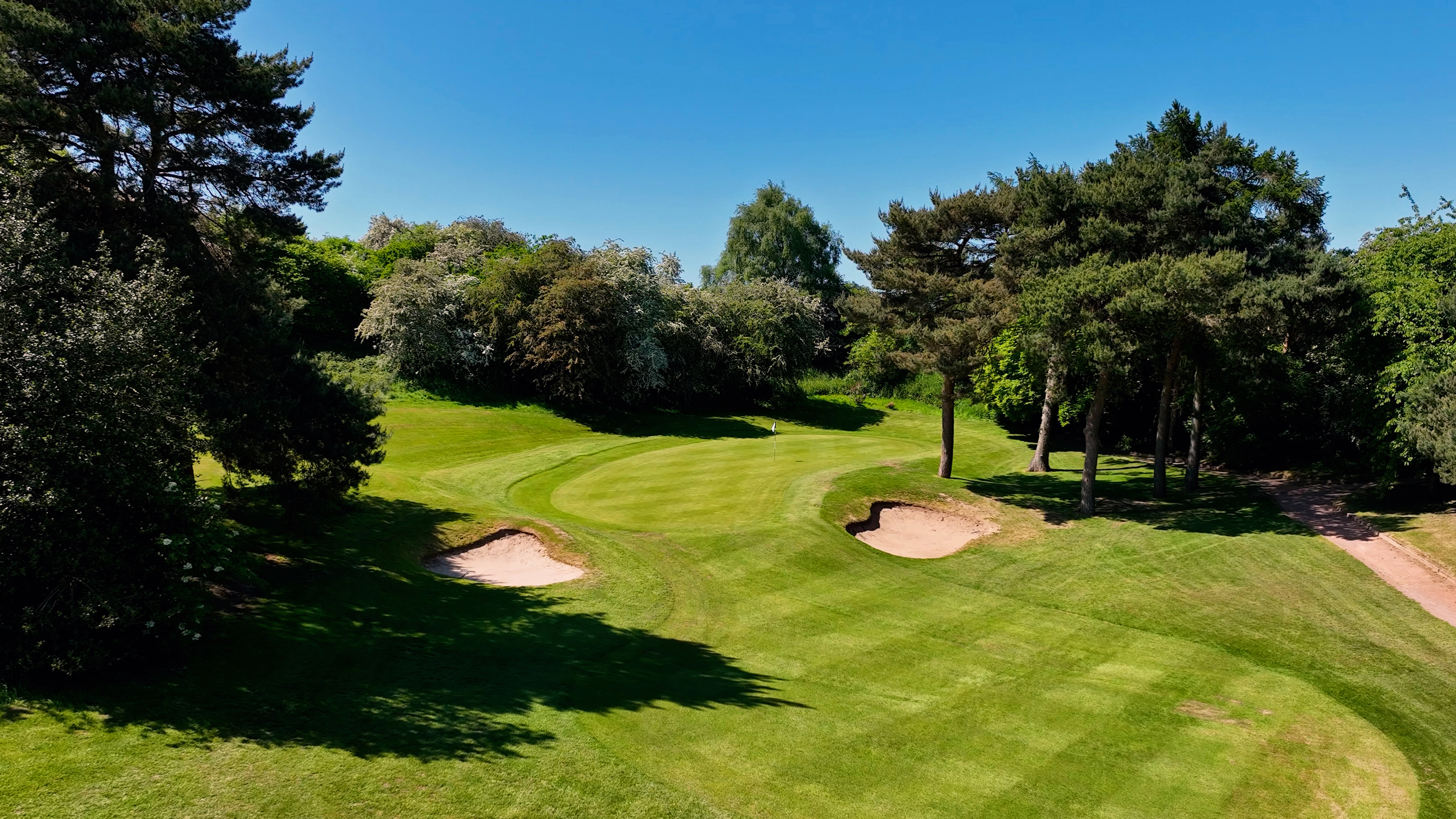 Wrexham - Hole 4 - Club