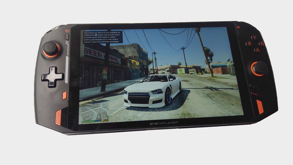 One-netbook Onexplayer handheld PC review | PC Gamer