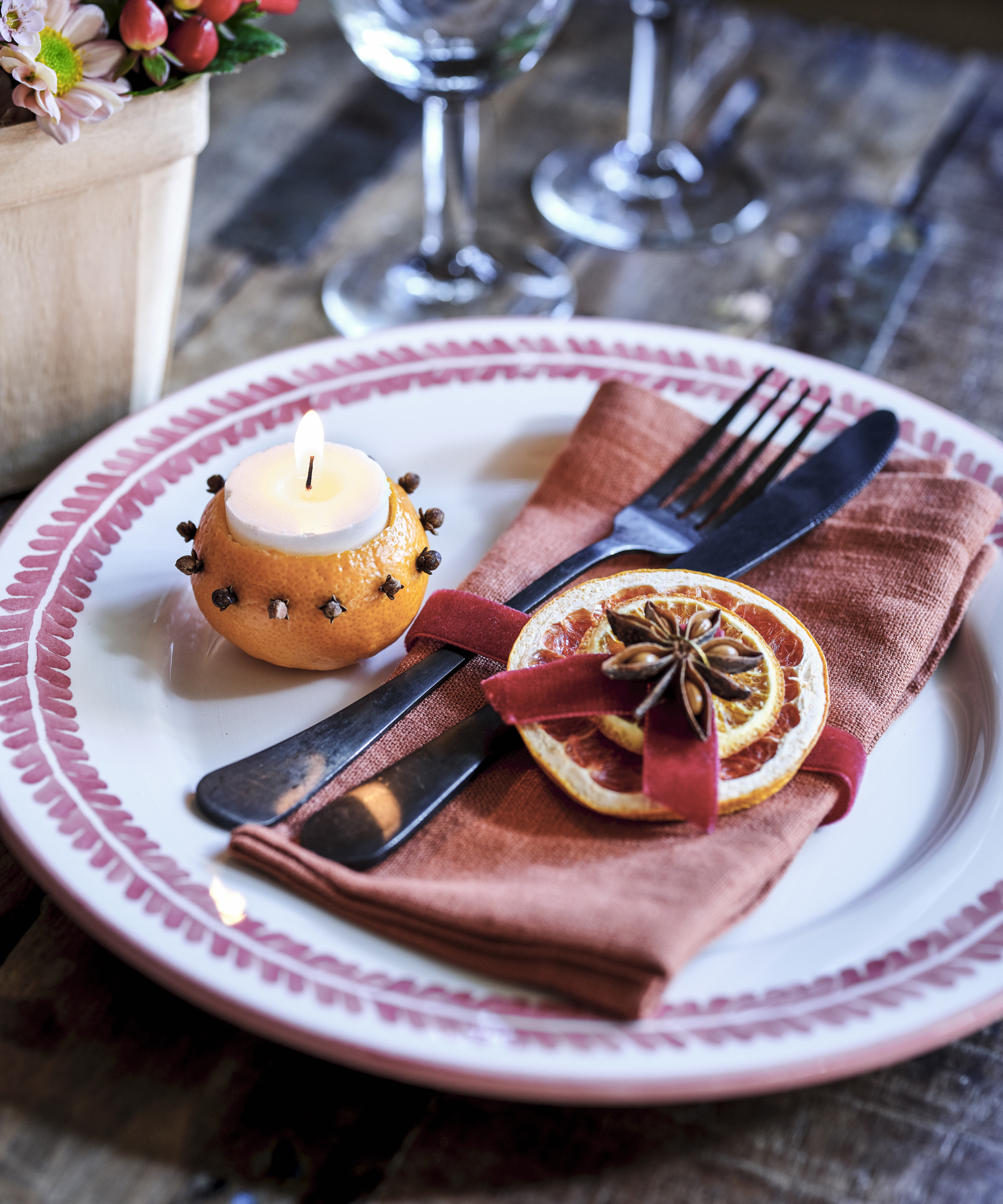 How To Dry Orange Slices For Christmas Decorations And Create Festive ...