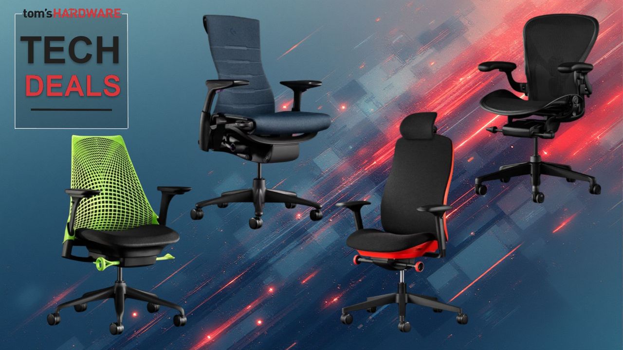 Save $409 on a Herman Miller Embody gaming chair — 20% savings across the full range, including the Vantum, Aeron, and Sayl models
