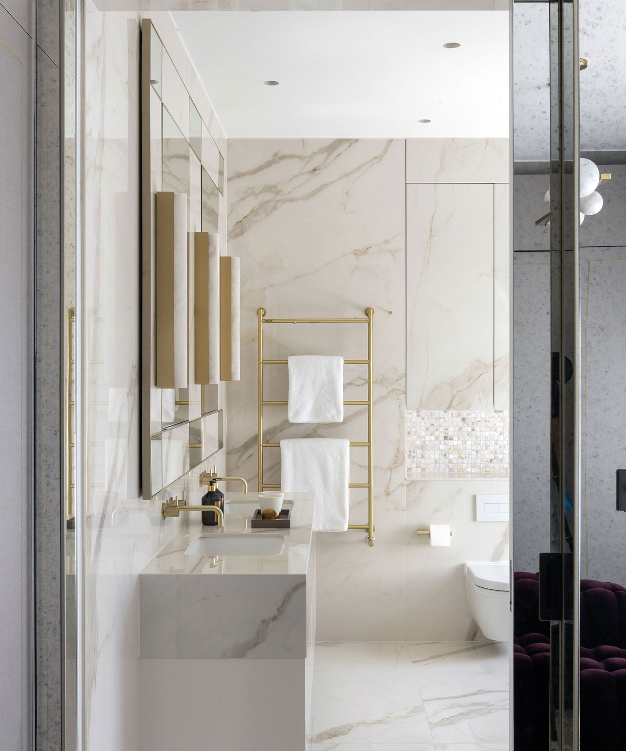 15 design tricks to make a small bathroom look bigger | Real Homes