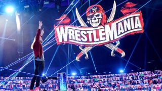 Edge on Monday Night Raw after Royal Rumble 2021