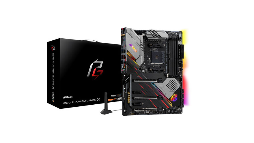 ASRock X570 Phantom Gaming X kommer med suveræne funktioner, godt design og effektiv køleløsning.