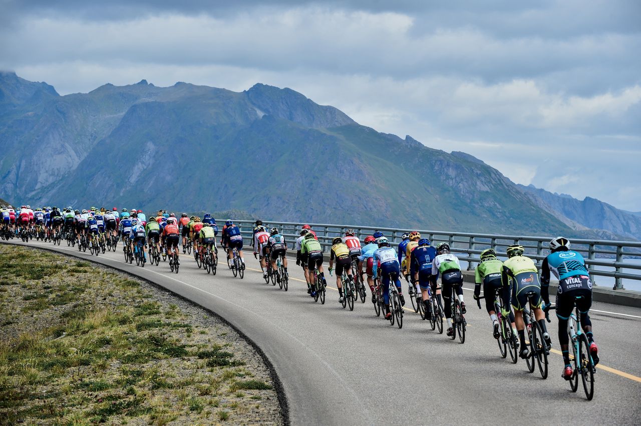 Stage 1 of the Arctic Race of Norway