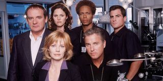 CSI original cast early 200s promo photo CBS