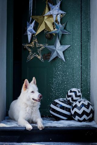 Christmas door decorating ideas