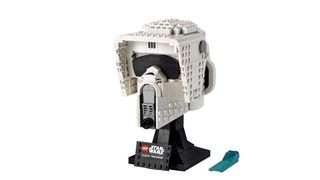 Lego Star Wars scout trooper helmet