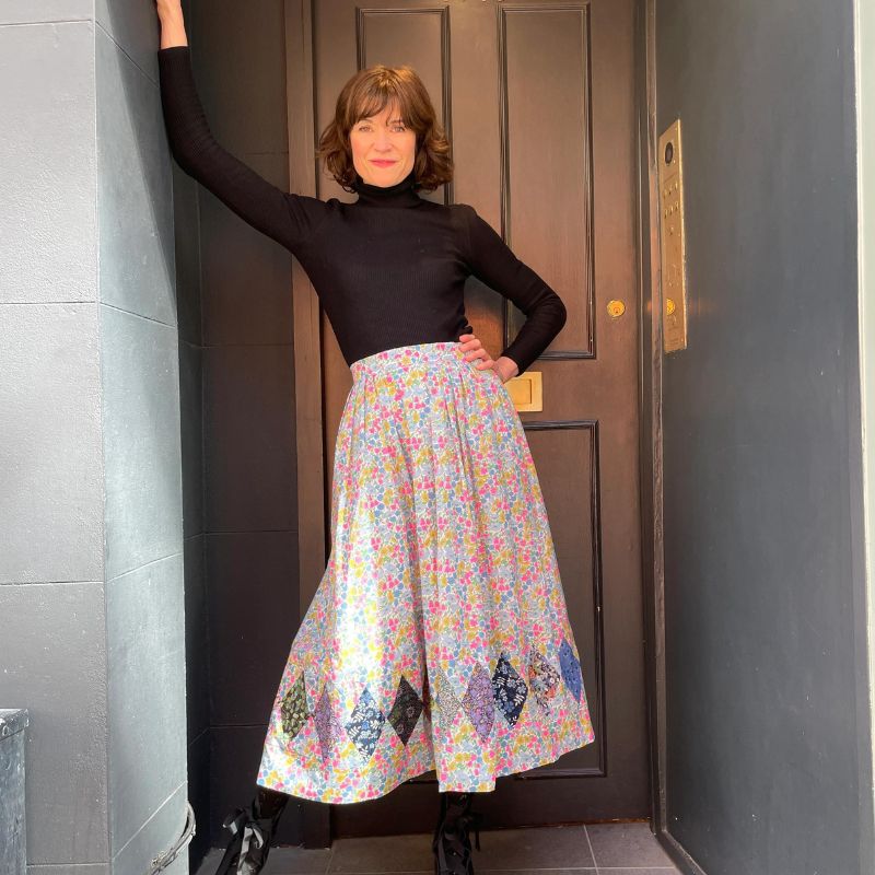 Joan Skirt Liberty Print 