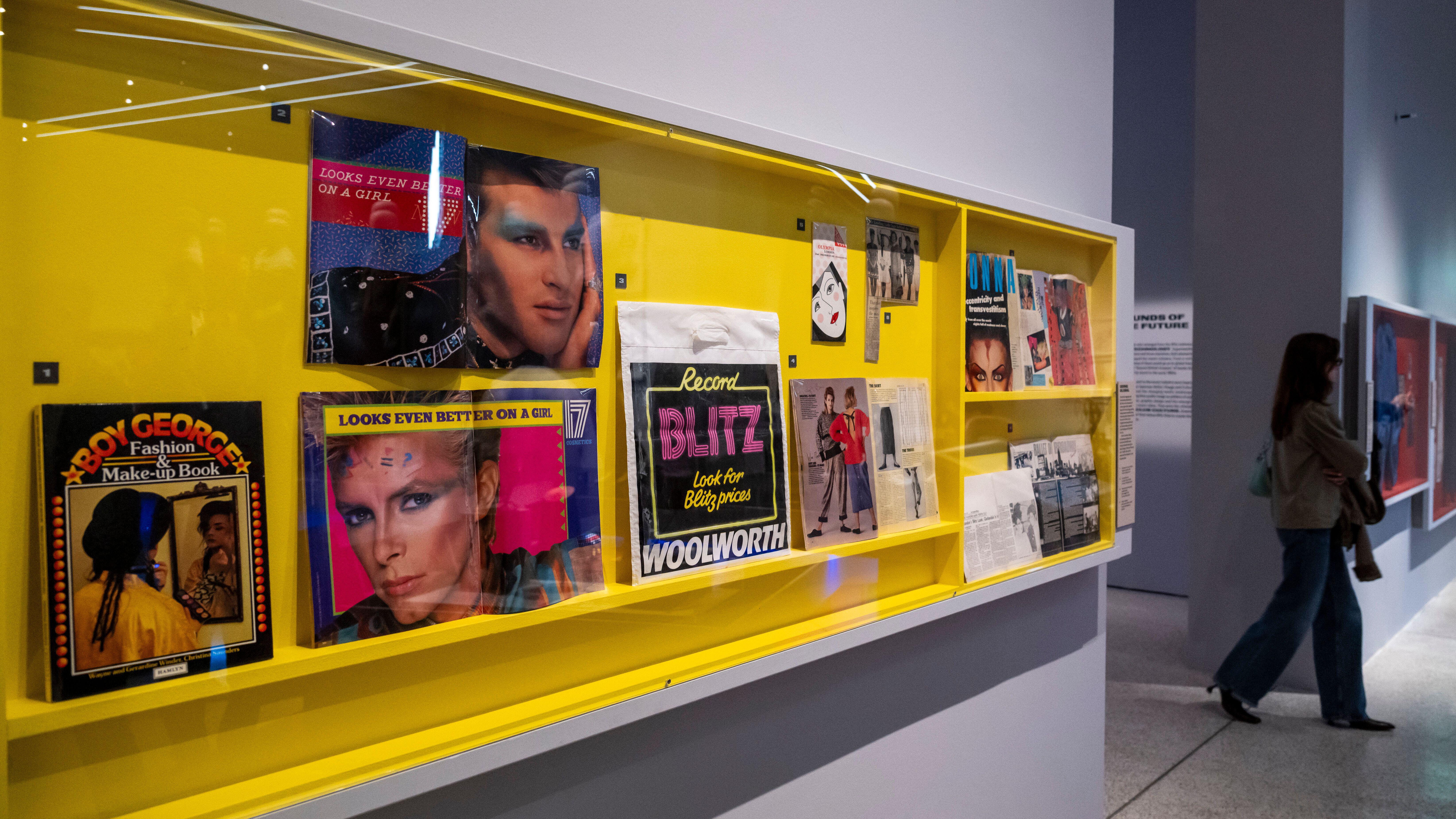'Blitz: the club that shaped the 80s&amp;rsquo; at the Design Museum.