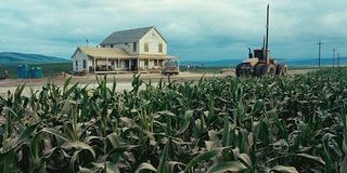 Matthew McConaughey’s corn field in Christopher Nolan's Interstellar
