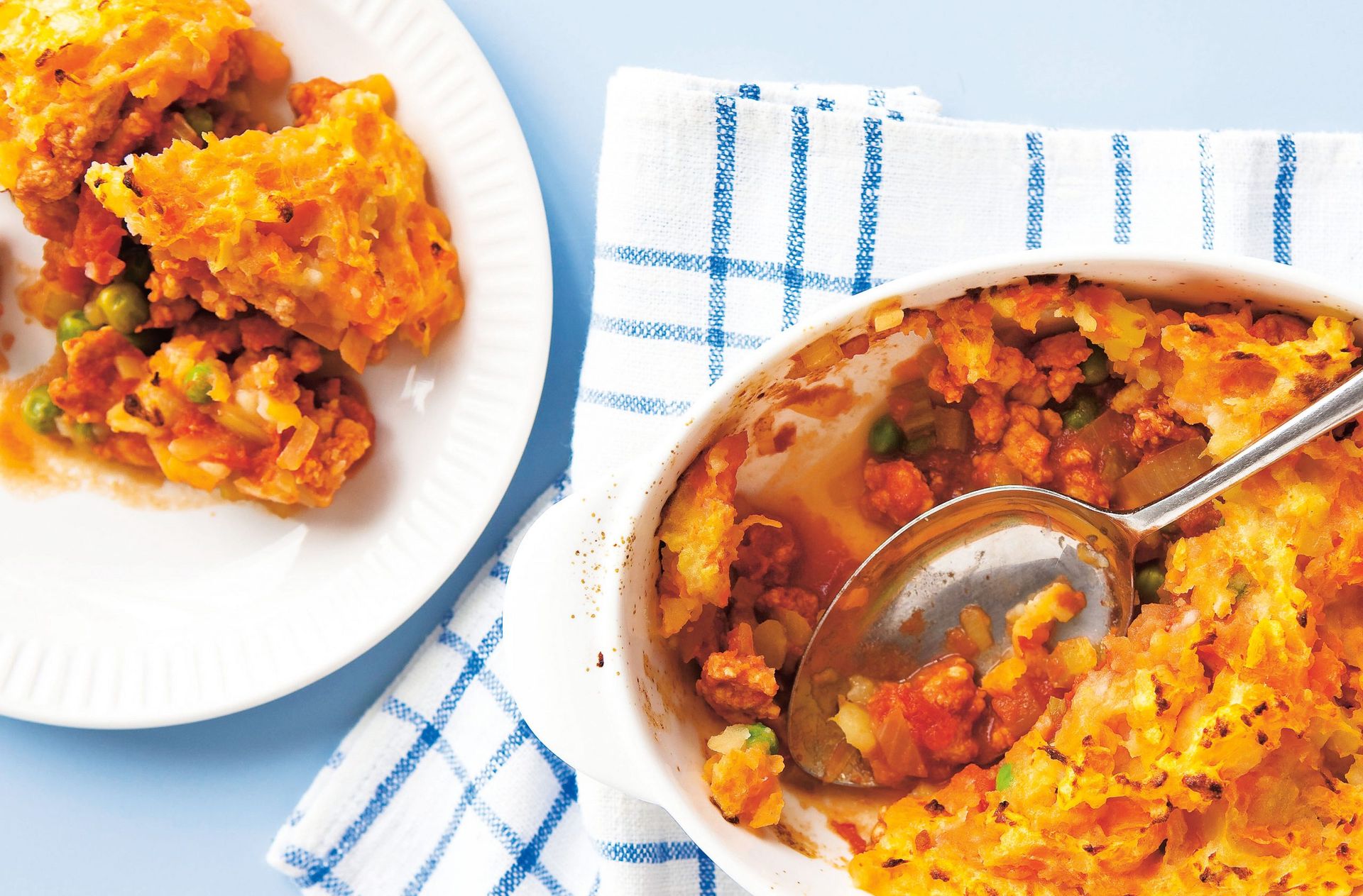 Turkey cottage pie British Recipes GoodtoKnow