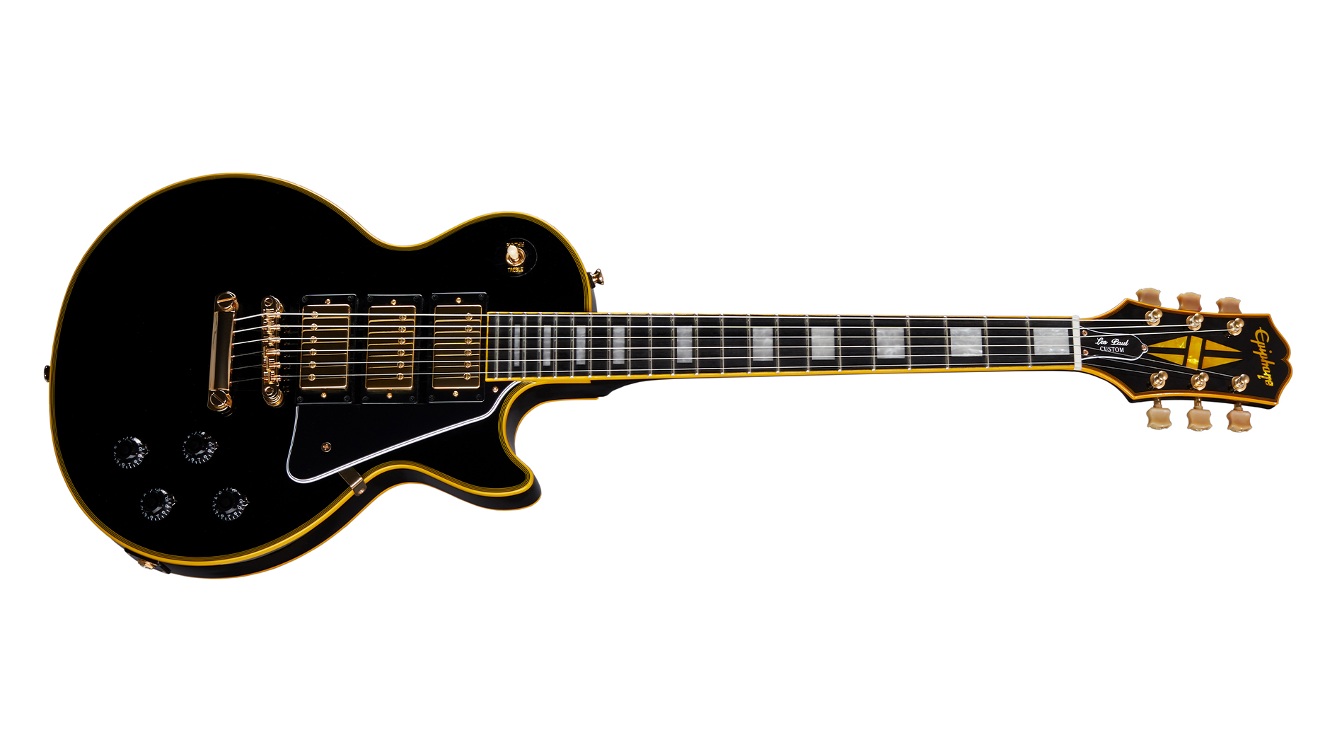 Epiphone Unveils Joe Bonamassa Signature Les Paul Custom “Black Beauty ...