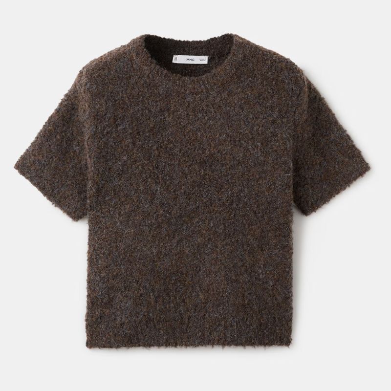 knitted top from mango