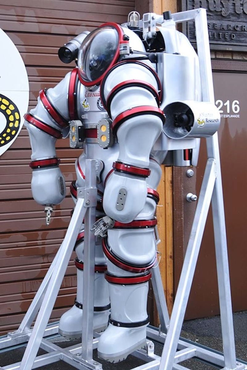 Exosuit Diving Suit