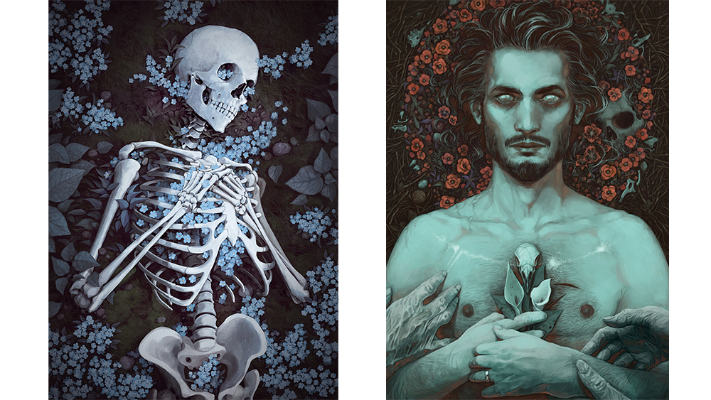 Gothic artwork
