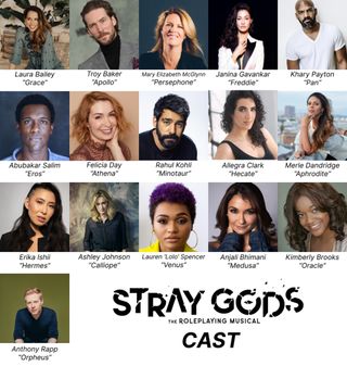 Stray Gods voice cast