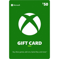 Xbox $50 gift card | $50 $45 at Walmart
Save $5 -&nbsp;