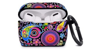Fun AirPods cases: Coloiurful floral patterned-case