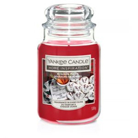 Yankee Candle Home Inspirations Candle - Glistening Christmas 538g