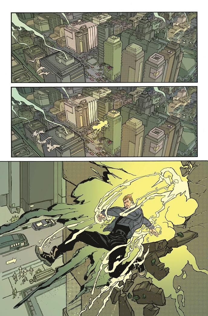 Writer Richard K. Morgan returns to the world of Takeshi Kovacs in the new graphic novel "Altered Carbon: One Life, One Death."