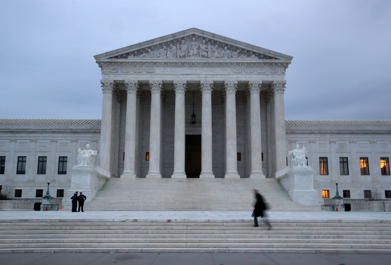 The U.S. Supreme Court.