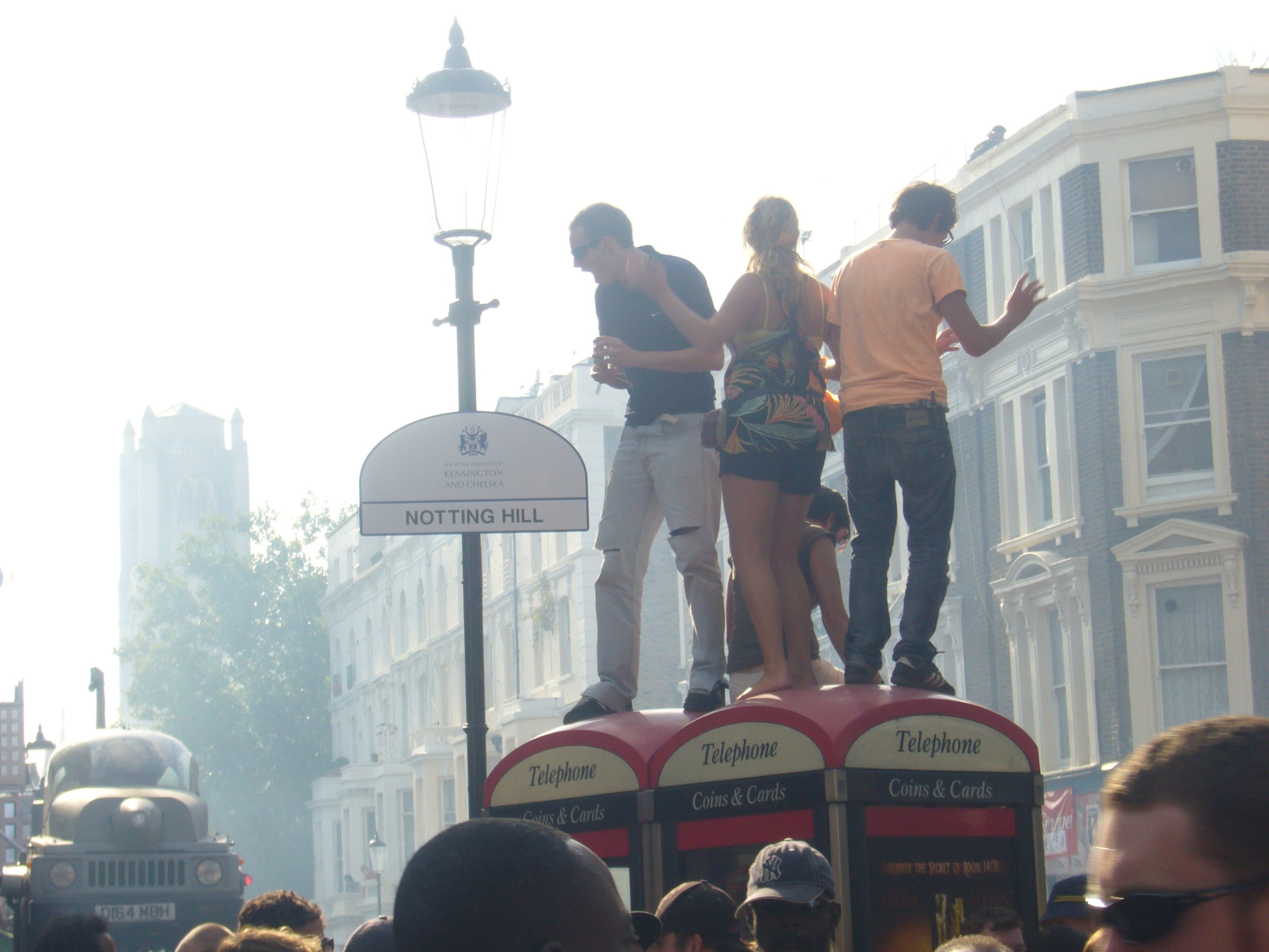 notting hill carnival through the years