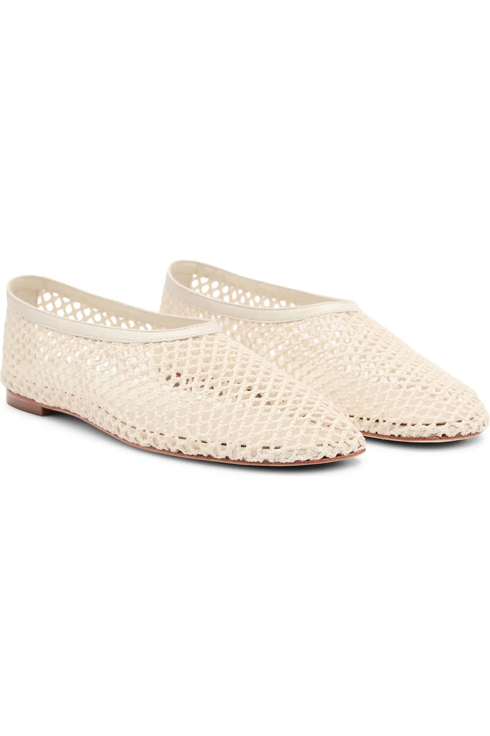 Reformation, Britt Mesh Ballet Flat